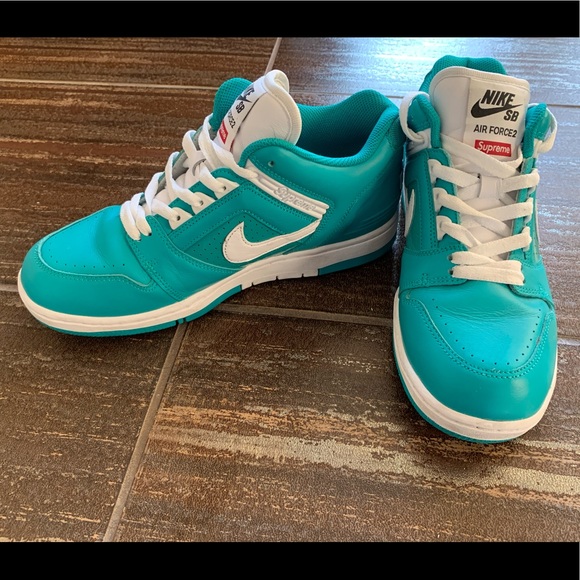 Supreme/Nike SB Air Force 2 - Picture 3 of 8